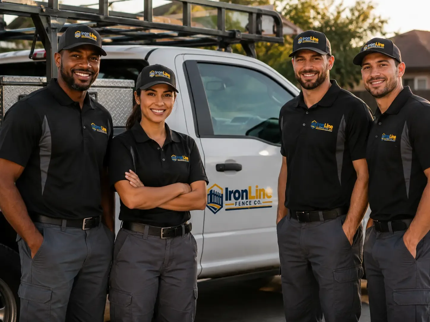 Metal Fence Installation company in La Villa, TX